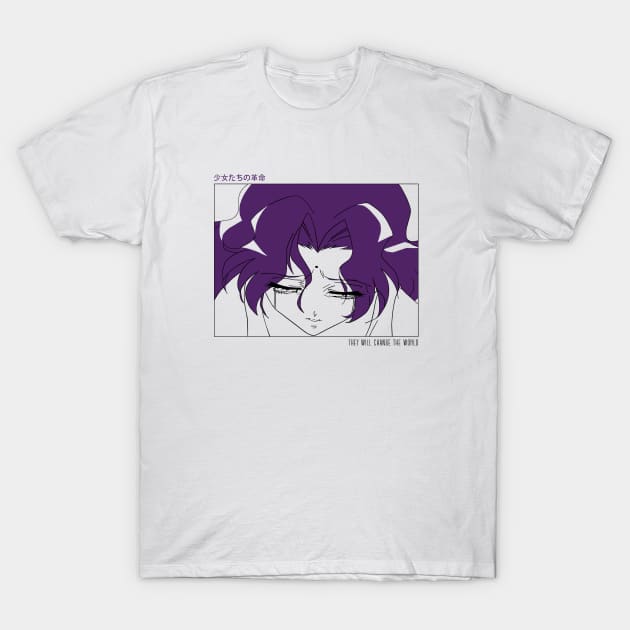 Anthy T-Shirt by Girls' Tears Club